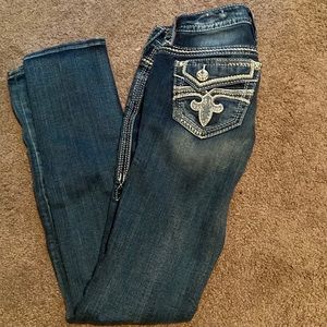 Rock Revival Kailie straight jean